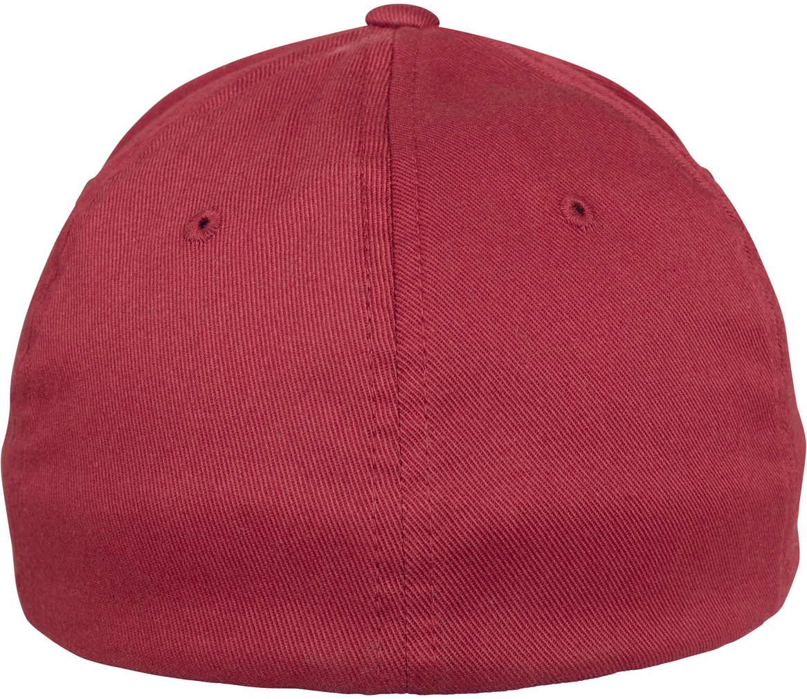 FlexfitCapWoolyCombedRoseBrown-LXL