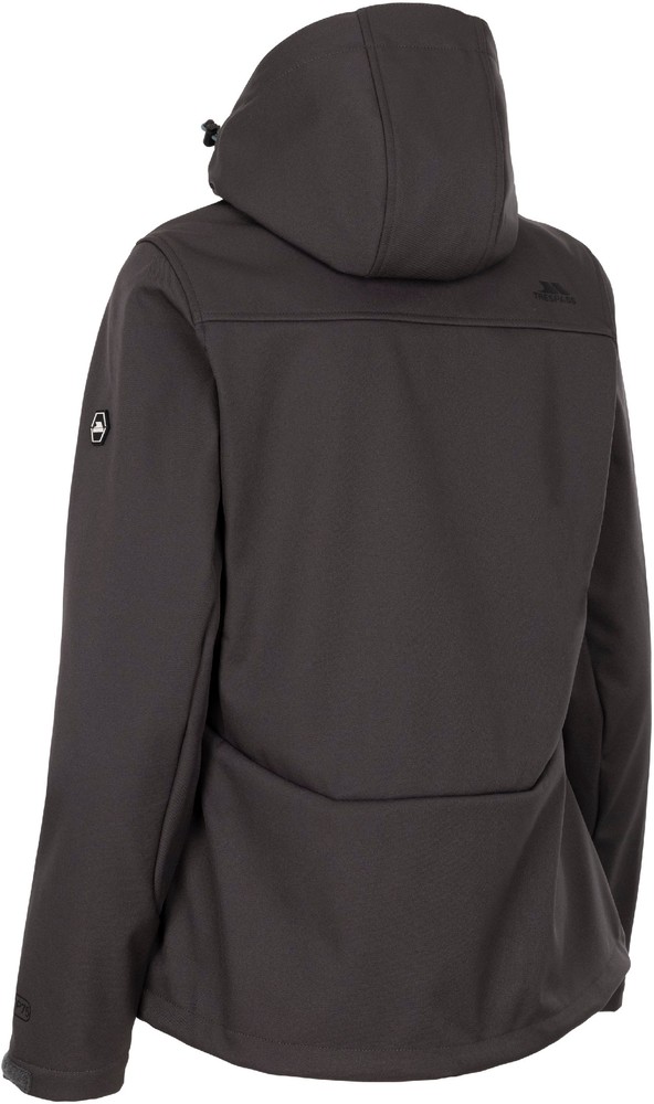 TrespassDamenJackeNeman-FemaleSoftshellJacketTp75DarkGrey-L