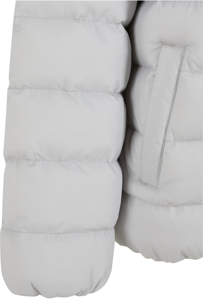 UrbanClassicsJungenBoysBasicBubbleJacketUCK863Wolfgrey-110116