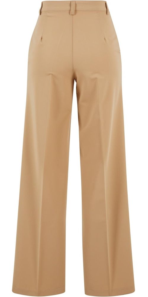 UrbanClassicsDamenStoffhoseLadiesWidePleatedPantsTB6843Unionbeige-26