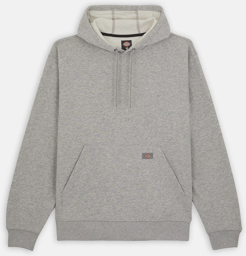 DickiesMidweightPulloverFleeceHoodieRegularDK0A4YT6HeatherGrey-S