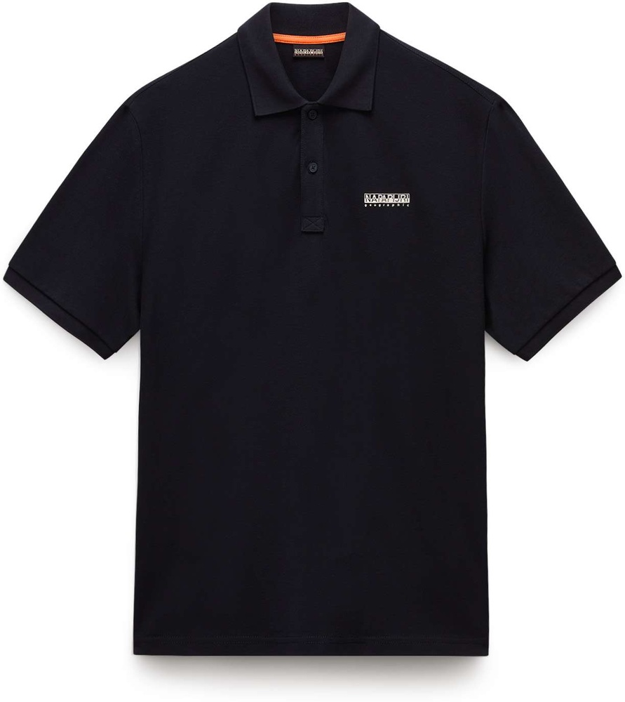 NapapijriPoloE-SmallBoxSsNP0A88TQBlackBeauty-XS