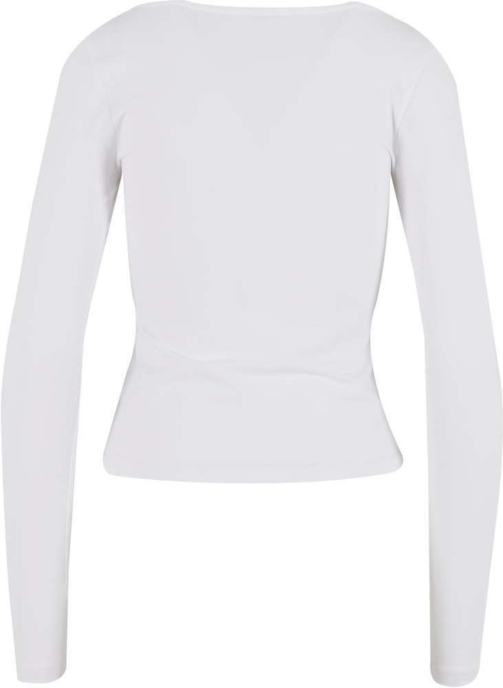 UrbanClassicsDamenLadiesWideNeckLongsleeve2-PackTB7162A