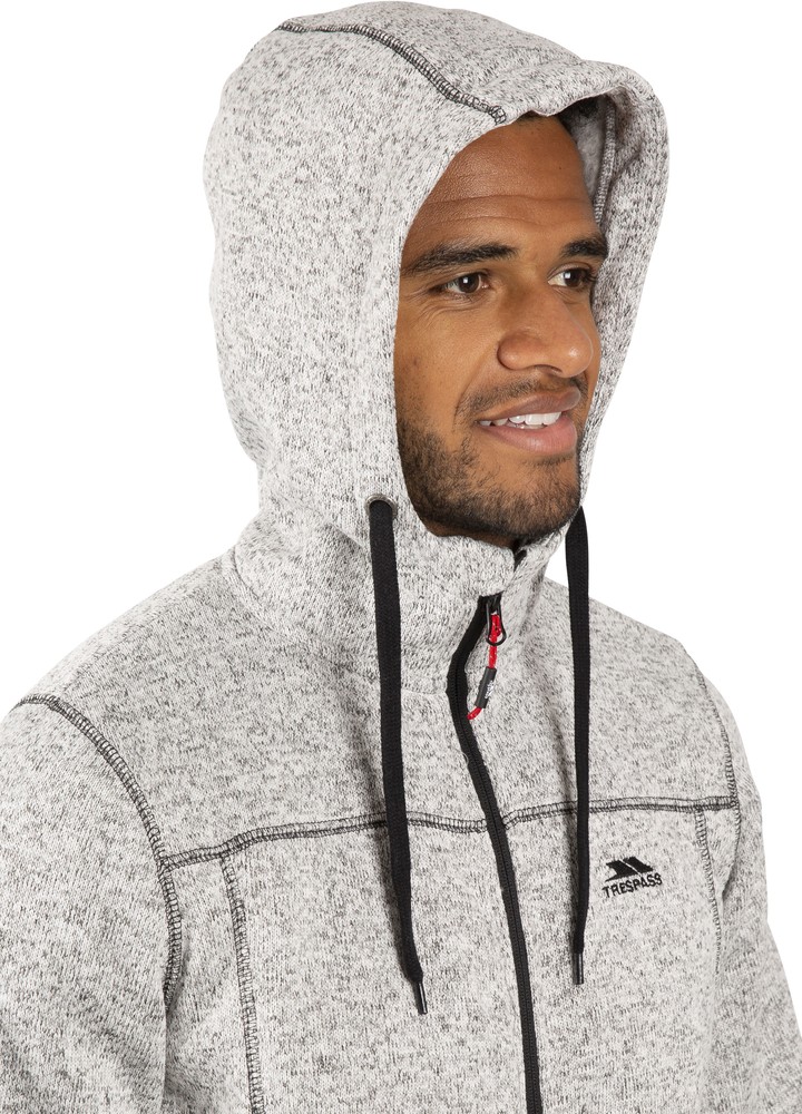 TrespassFleecejackeFleecepulloverOdenoB-MaleFleeceAt300GhostMarl-L