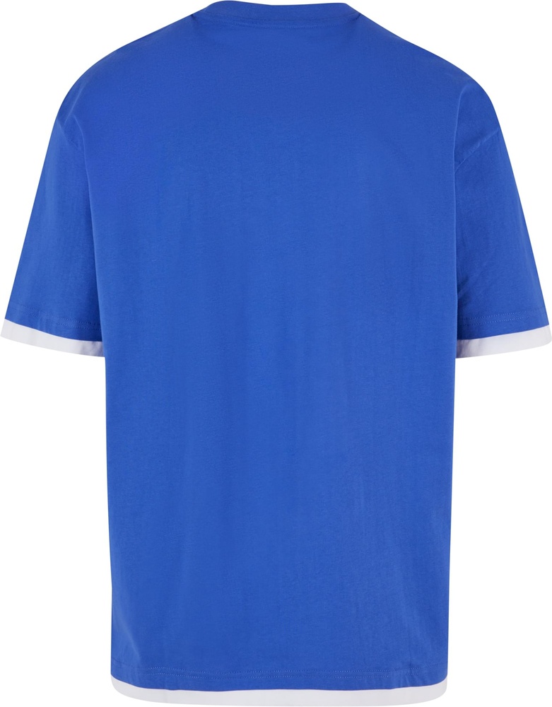 DEFVisibleLayerT-ShirtDFTS237BlueWhite-L