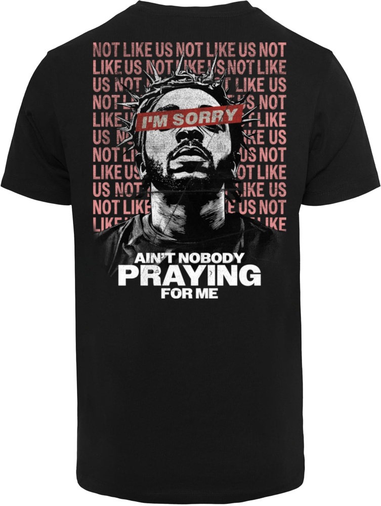MisterTeeNobodyPrayingTeeMT3617