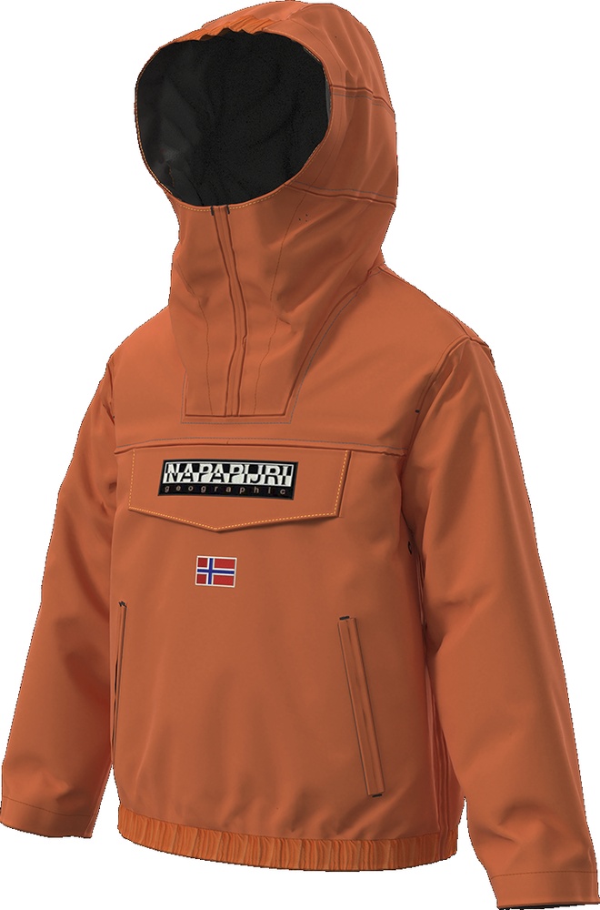 NapapijriKinderFunktionsjackeKRainforestNextPNP0A4IBCOrangePumpkinA68-98-104