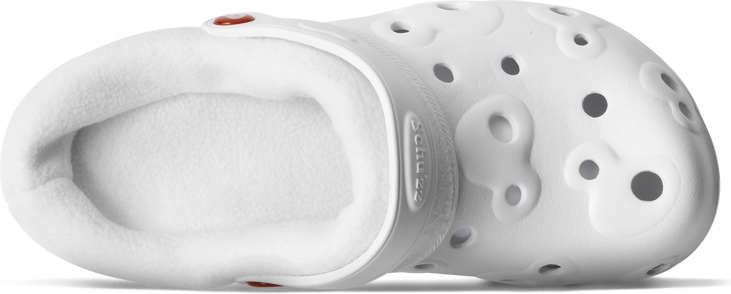SchuzzSchuzzDamenClogBadeschuhePolaireFemmeUniBlancWei-41