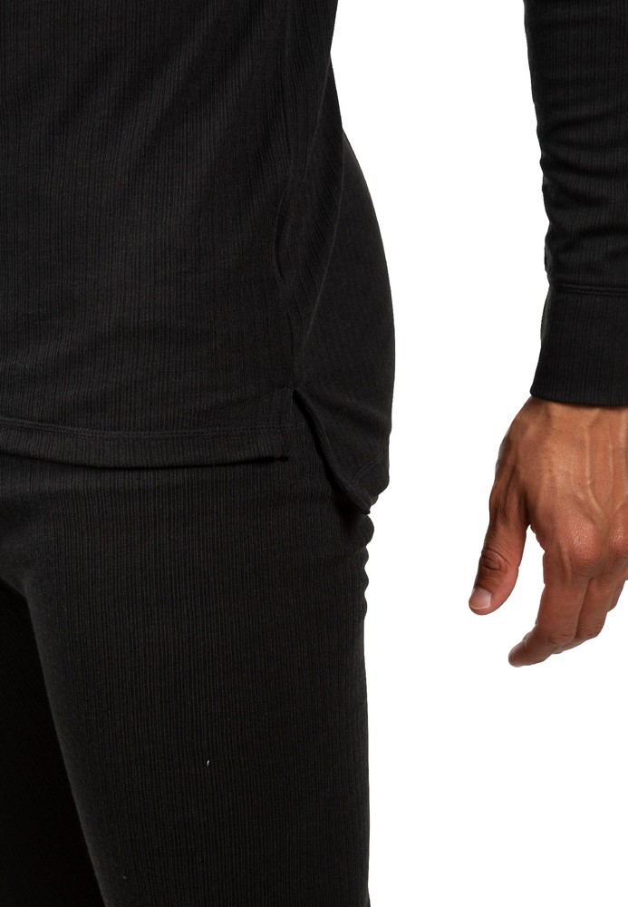 TrespassLongsleeveFlex360-AdultsBaseLayerTopBlackX-3XS