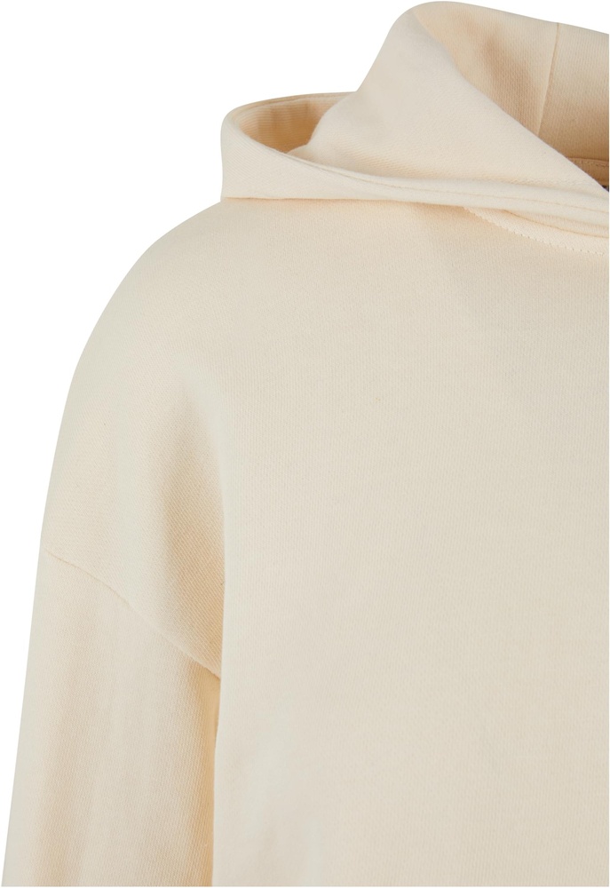UrbanClassicsDamenLadiesOversizedCroppedLightTerryHoodieTB6854Whitesand-3XL
