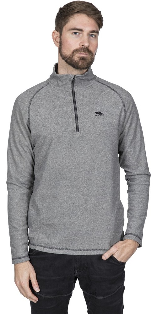 TrespassFleecejackeFleecepulloverKeynote-MaleFleeceAt100Black-4XL