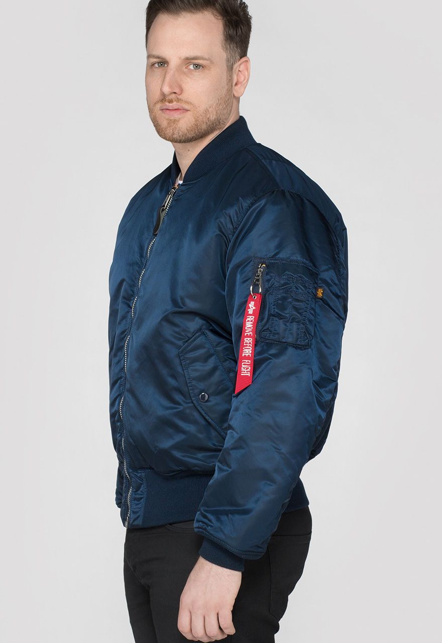 AlphaIndustriesMA-1JackeRepBlue-XXL