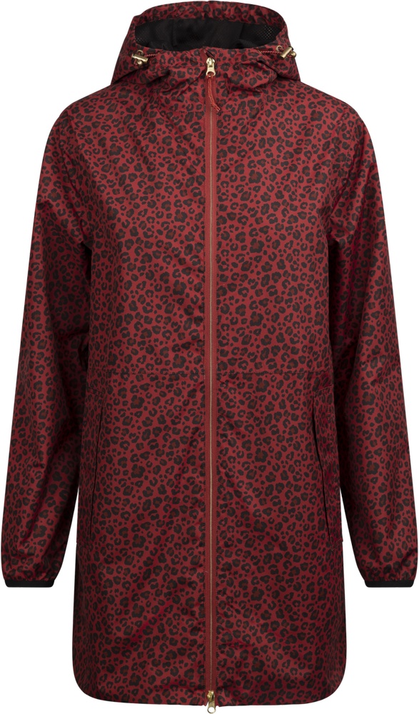 TrespassDamenWinterjackeParchedRainwearJacketBurntSiennaPrint-XS