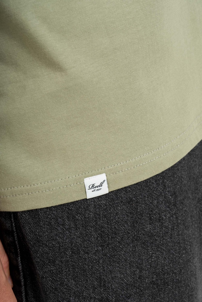ReellT-ShirtUnisexStapleLogoT-Shirt1301-052-15-120GreenFog-S