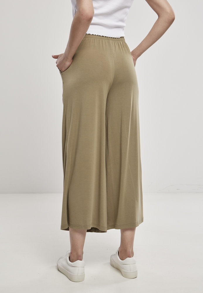 UrbanClassicsDamenHoseLadiesModalCulotteKhaki-3XL