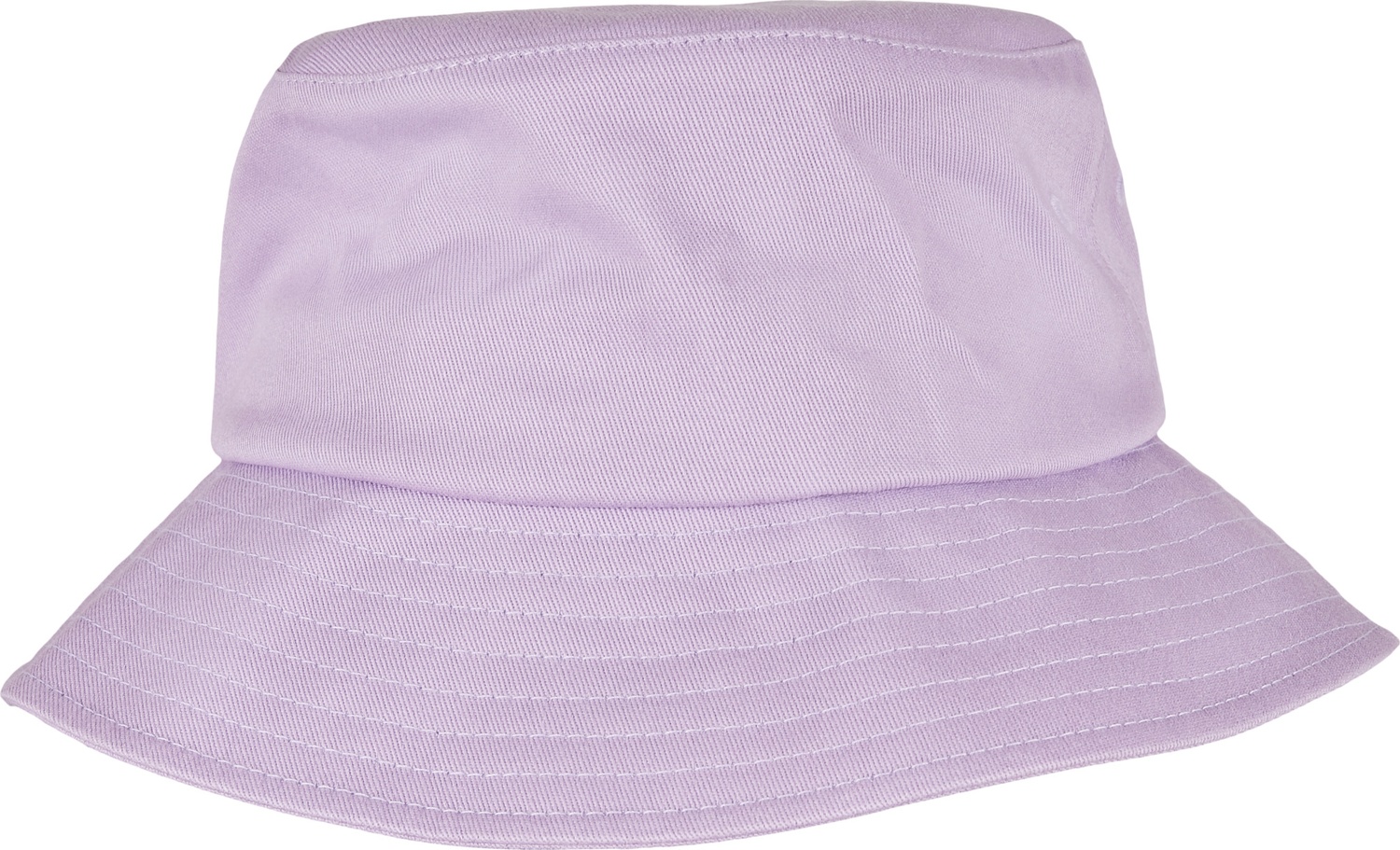 FlexfitHutCottonTwillBucketHatLilac