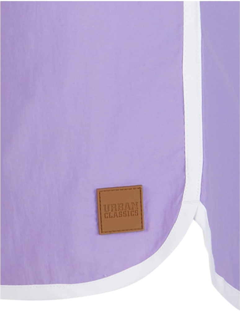 UrbanClassicsRetroSwimshortsTB2050LavenderWhite-3XL
