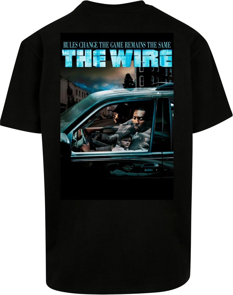 MerchcodeT-ShirtTheWirePosterHeavyOversizeTeeMC1046