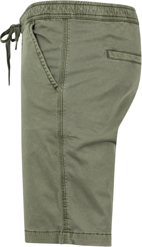 UrbanClassicsStretchTwillJoggshortsTB1609Olive-3XL