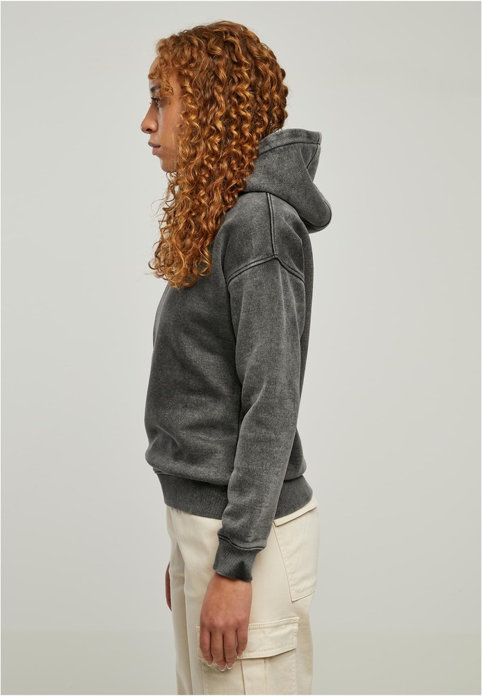 UrbanClassicsDamenLadiesStoneWashedHoody