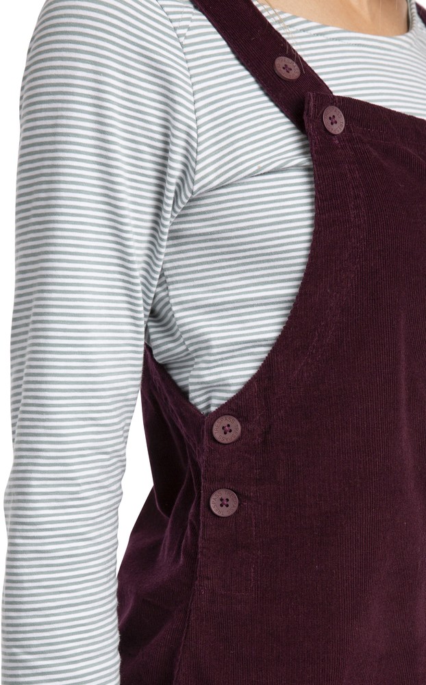 TrespassDamenKleidTwirl-FemaleCasualDressFig-L