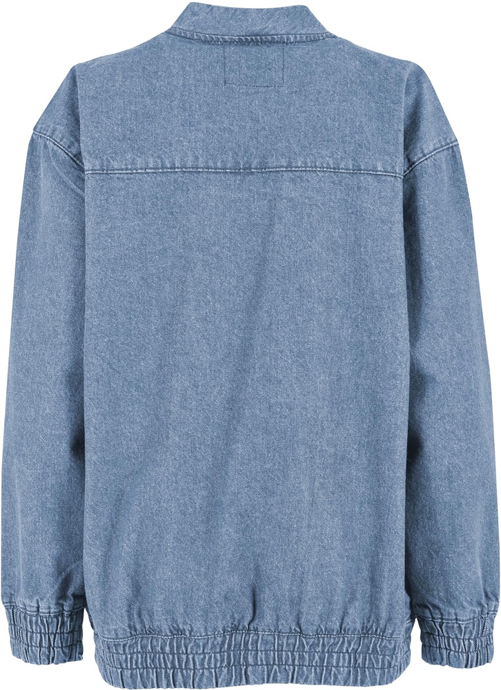 UrbanClassicsDamenJackeLadiesOversizedSkaterJacketTB7131NewLightBlueDirtyWashed-3XL
