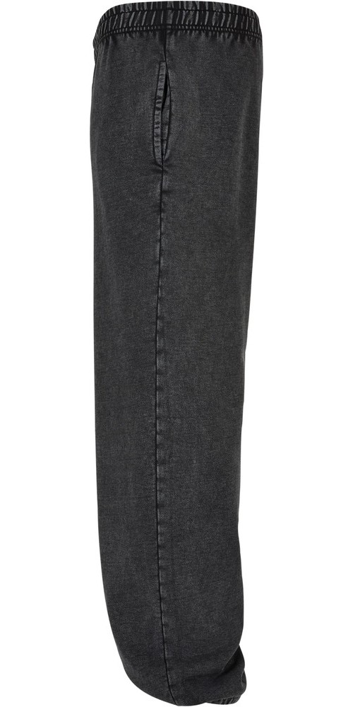 UrbanClassicsHoseAcidWashSweatpantsBlack-3XL