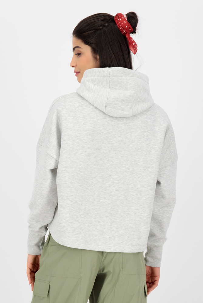 AlifeKickinDamenHoodieWendyAKA31130-9999CloudyMelange-L