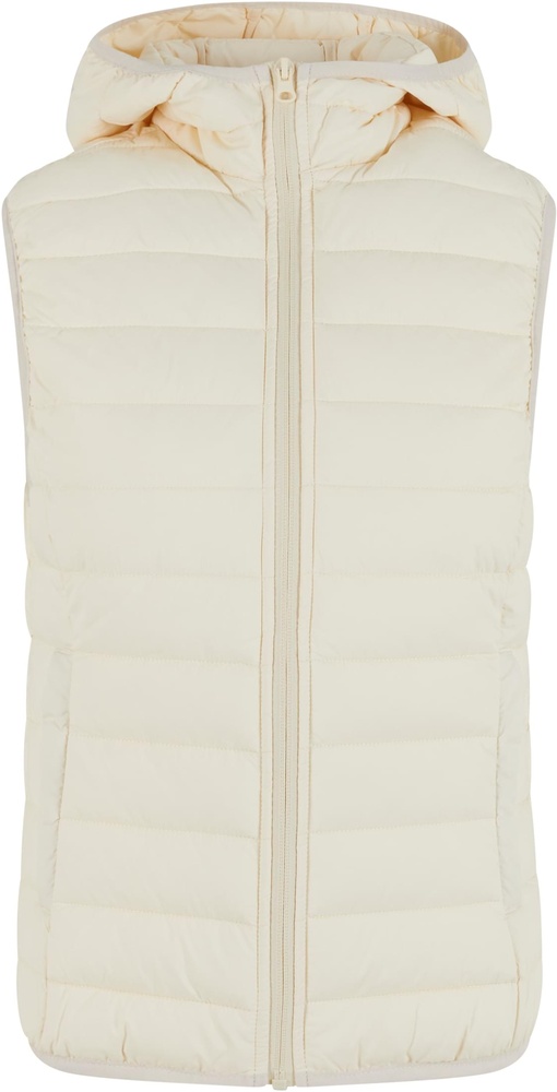 UrbanClassicsDamenSteppwesteLadiesUltraLightPufferVestTB7156Whitesand-3XL