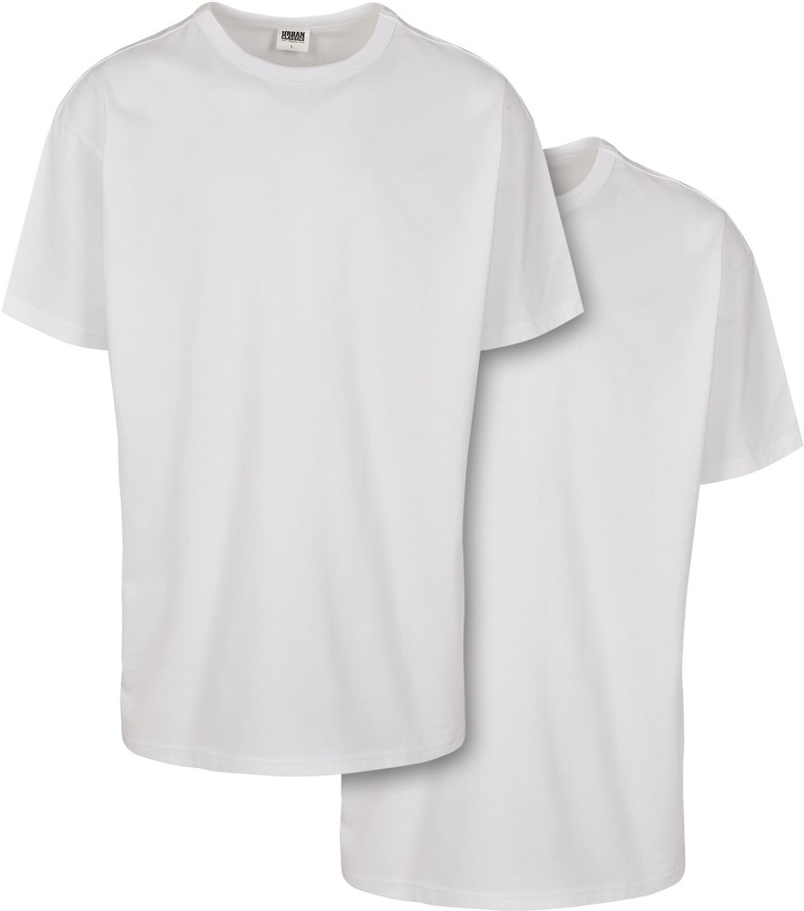 UrbanClassicsT-ShirtOrganicBasicTee2-Packwhitewhite-3XL