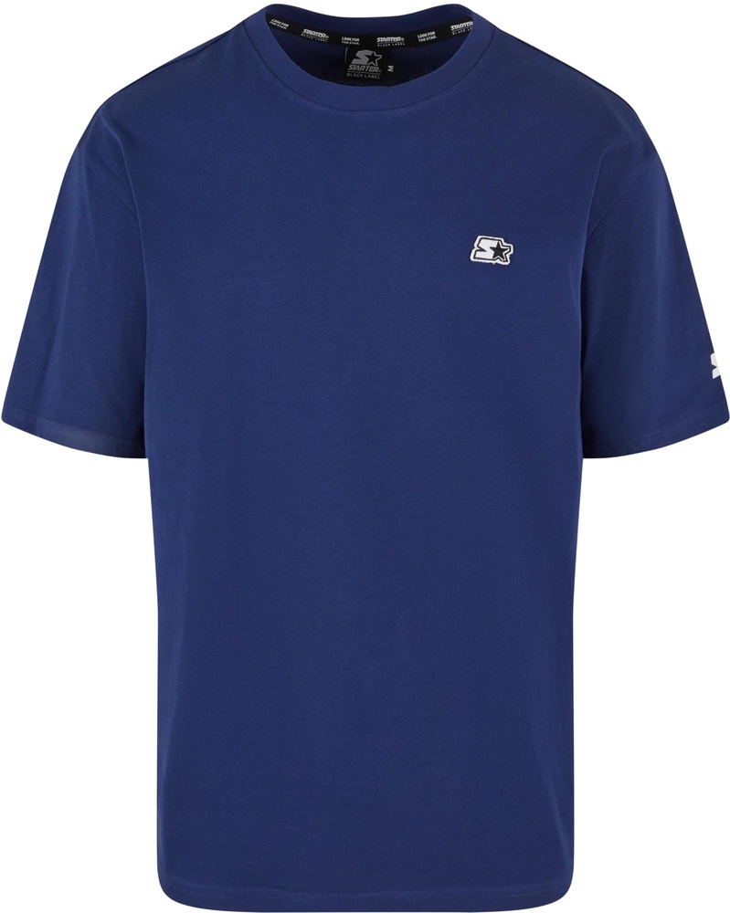 StarterBlackLabelT-ShirtStarterEssentialOversizeTeeST242Darkblue-L