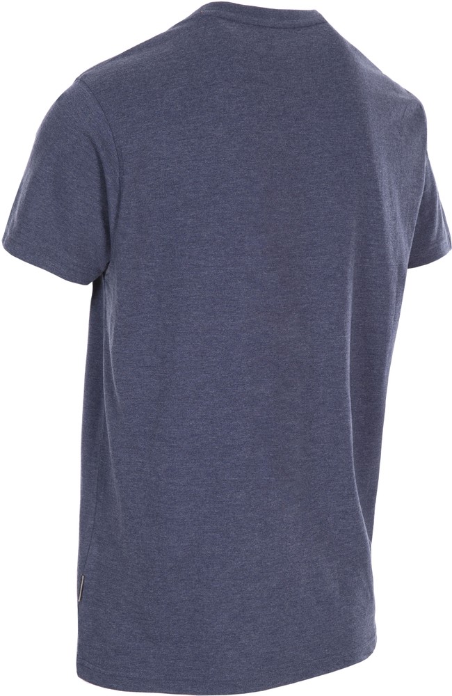 TrespassT-ShirtLakehouse-MaleT-ShirtNavyMarl