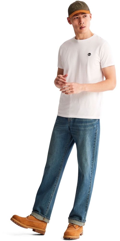 TimberlandT-ShirtOysterRiverChestLogoSsTeeSlim0A2BR3