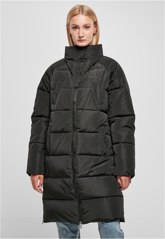 UrbanClassicsDamenMantelLadiesHighNeckPufferCoat