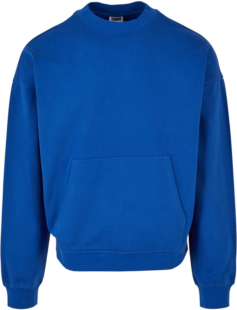 UrbanClassicsOrganicBoxyPocketCrewRoyal-3XL