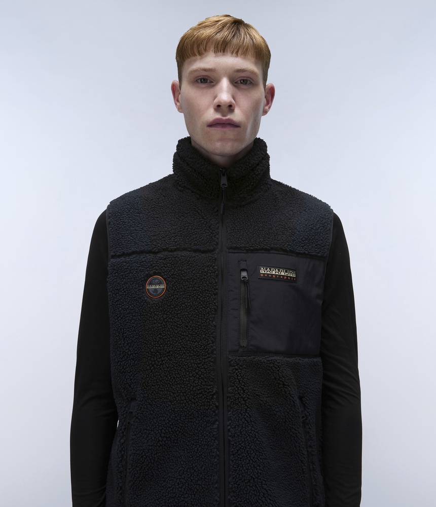 NapapijriFleecehoodieYupikVNP0A4HZKBlack-XS