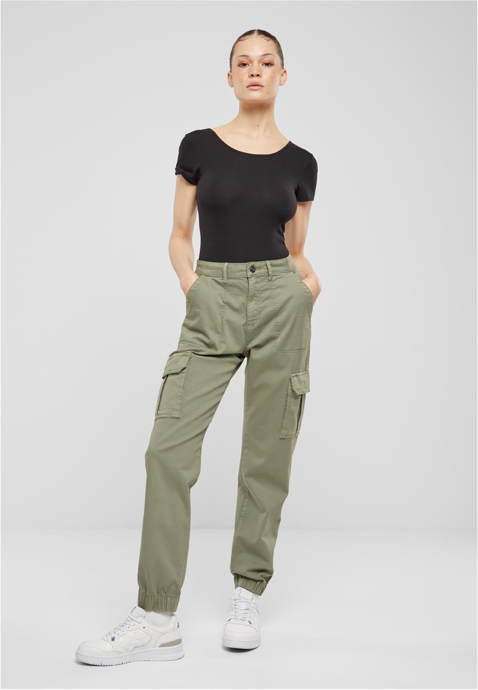 UrbanClassicsDamenLadiesCottonTwillUtilityPantsTB5454Palegreen-26