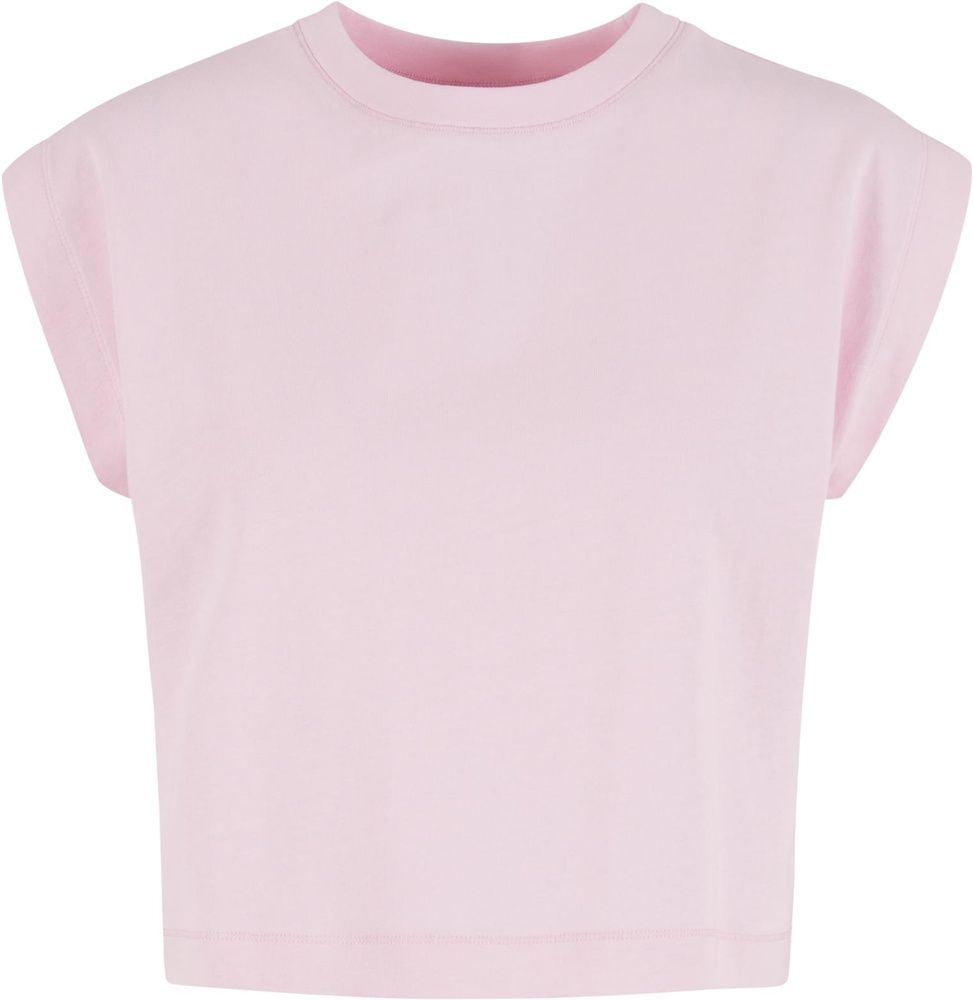 UrbanClassicsDamenT-ShirtLadiesOversizedBoxyHeavyTeeTB7699Blushedrose-3XL