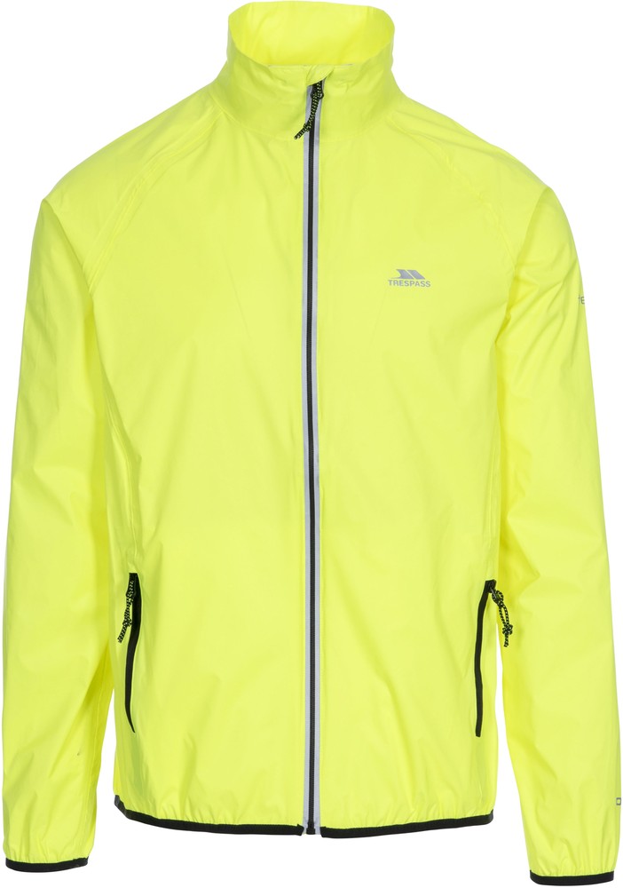 TrespassRegenjackeRetract-MaleActivePackawayJacketHiVisibilityYellow