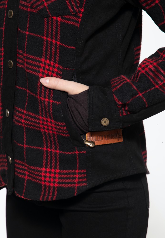 QueenKerosinFunktionshemdQKI110007Schwarz