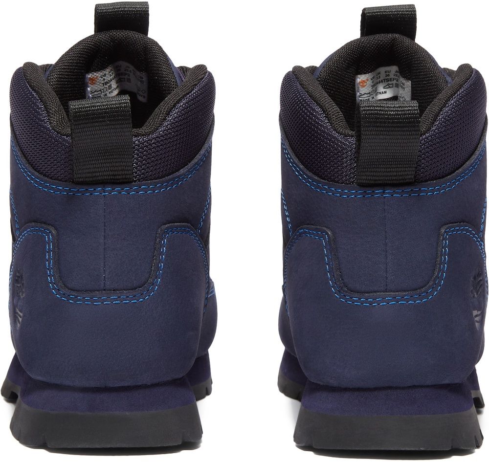 TimberlandKinderStiefelEuroRockMidLaceUpBoot0A6D86DkBluNubuck-38