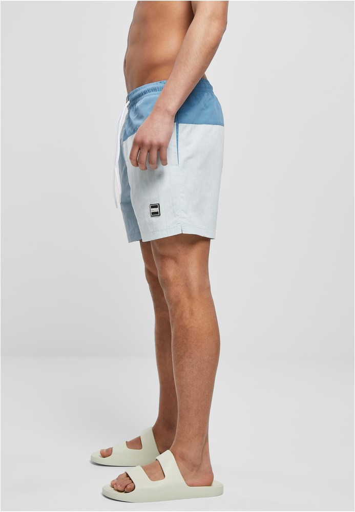 UrbanClassicsBadeshorts3BlockSwimShorts