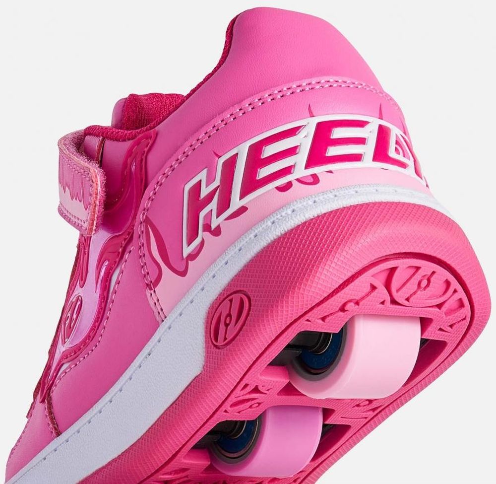 HeelysKinderSneakerRezerveLowX2HE00409682HE167PinkHPinkWhite-30