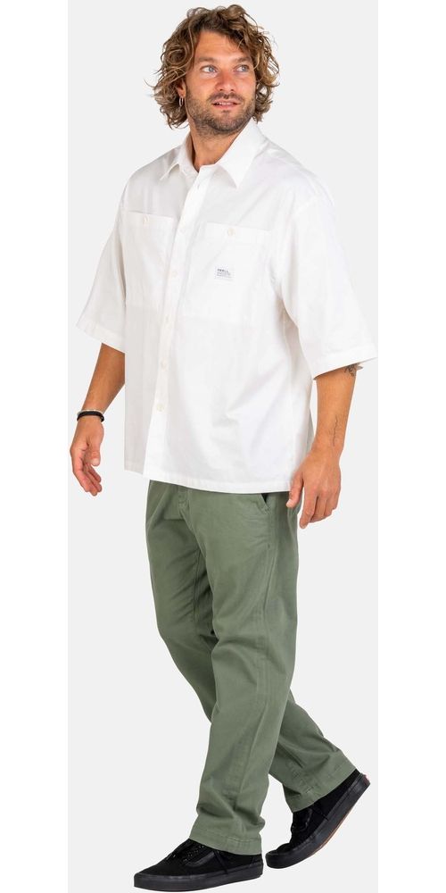 ReellHoseReflexLooseChino1112-004-01-001LightOlive-XS