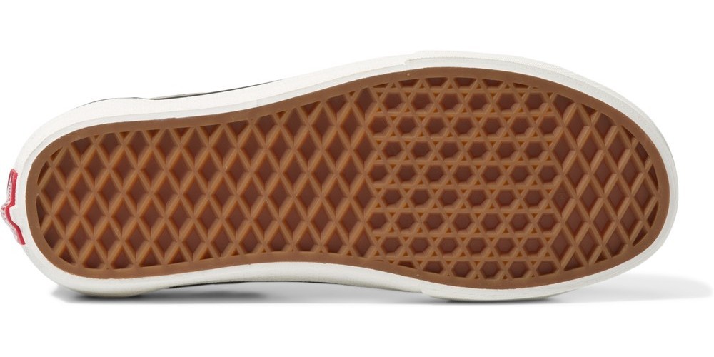 VansUnisexLifestyleClassicFTWSneakerUaClassicSlip-OnStackformCanvasBlackTrueWhite