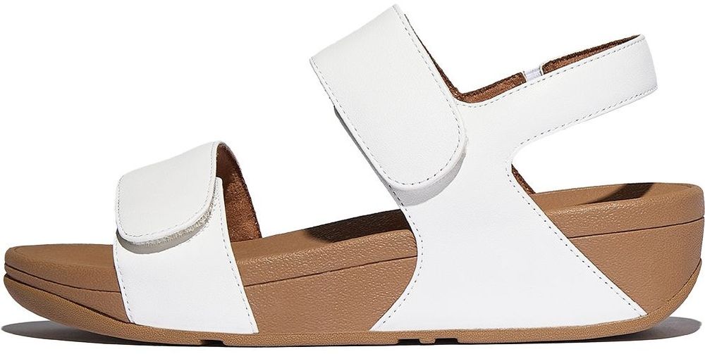 FitFlopDamenSandalenLuluAdjustableLeatherBack-StrapSandalsFV8