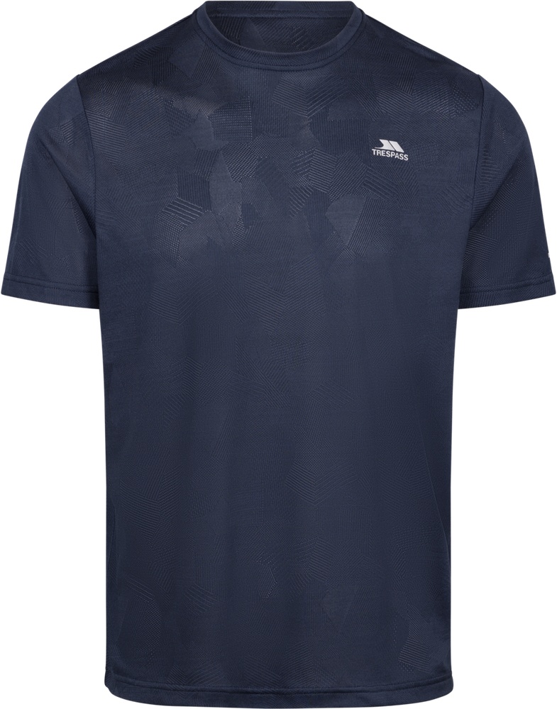 TrespassT-ShirtRawsmithCActiveTopNavy-XS