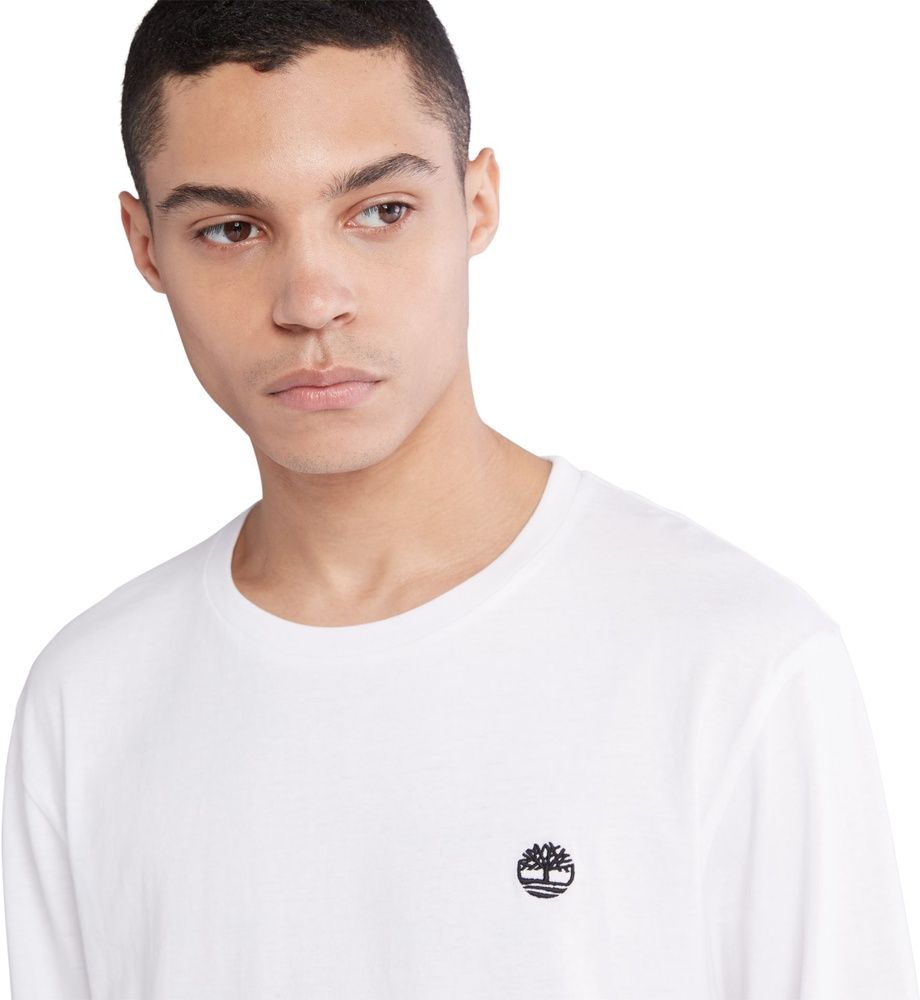 TimberlandOysterRiverChestLogoLongsleeveTeeReg0A2FQD