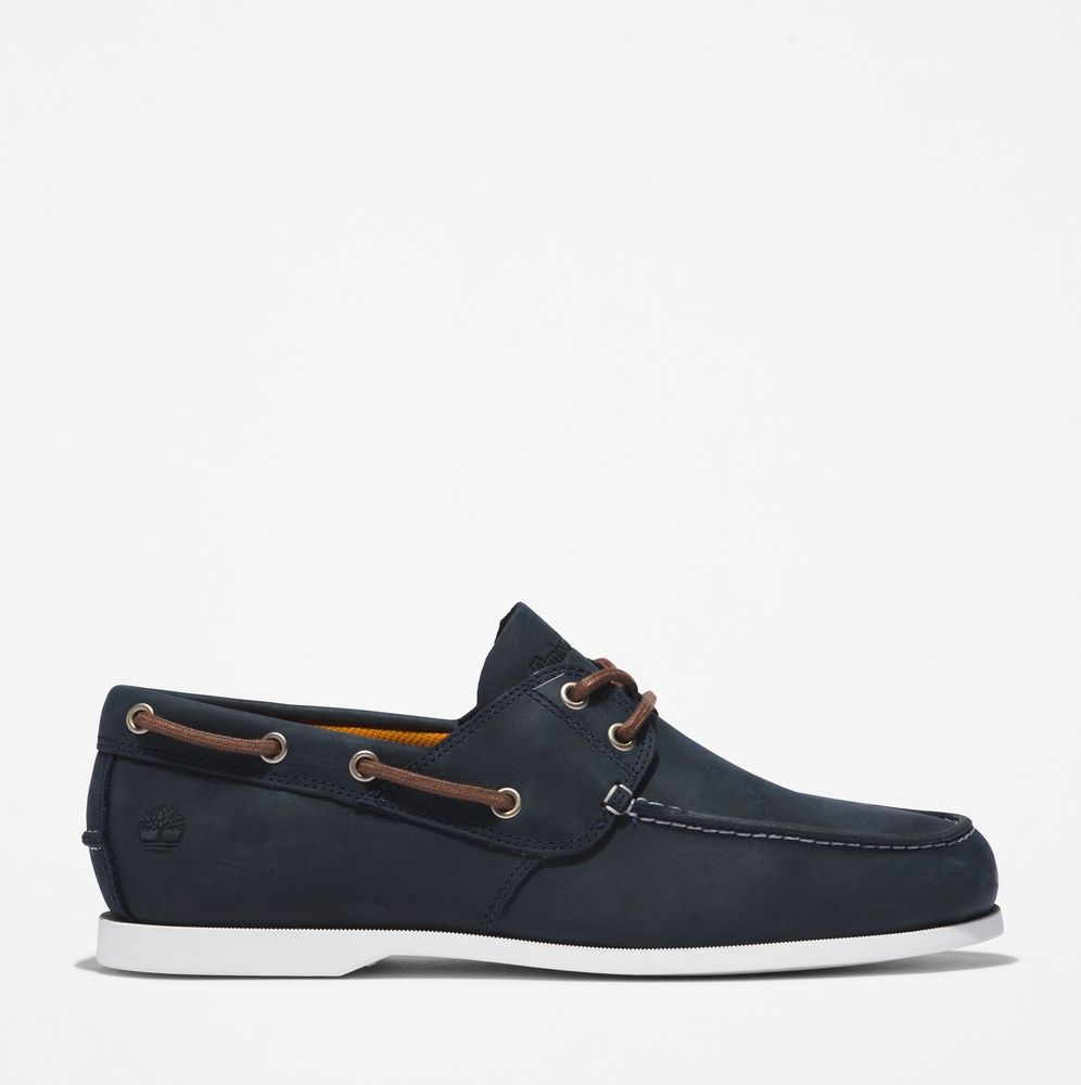TimberlandSchuheCedarBayBoatShoe0A28Navy-40