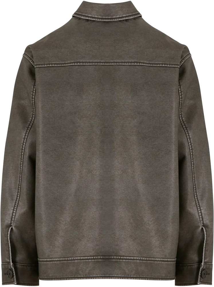 UrbanClassicsLederjackeSyntheticVintageLeatherShirtJacketTB7330